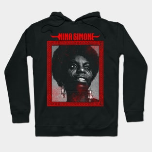 Nina Simone Metal Style Hoodie